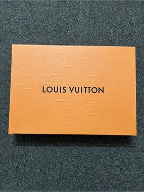 Louis Vuitton Orange Logo Gift Box